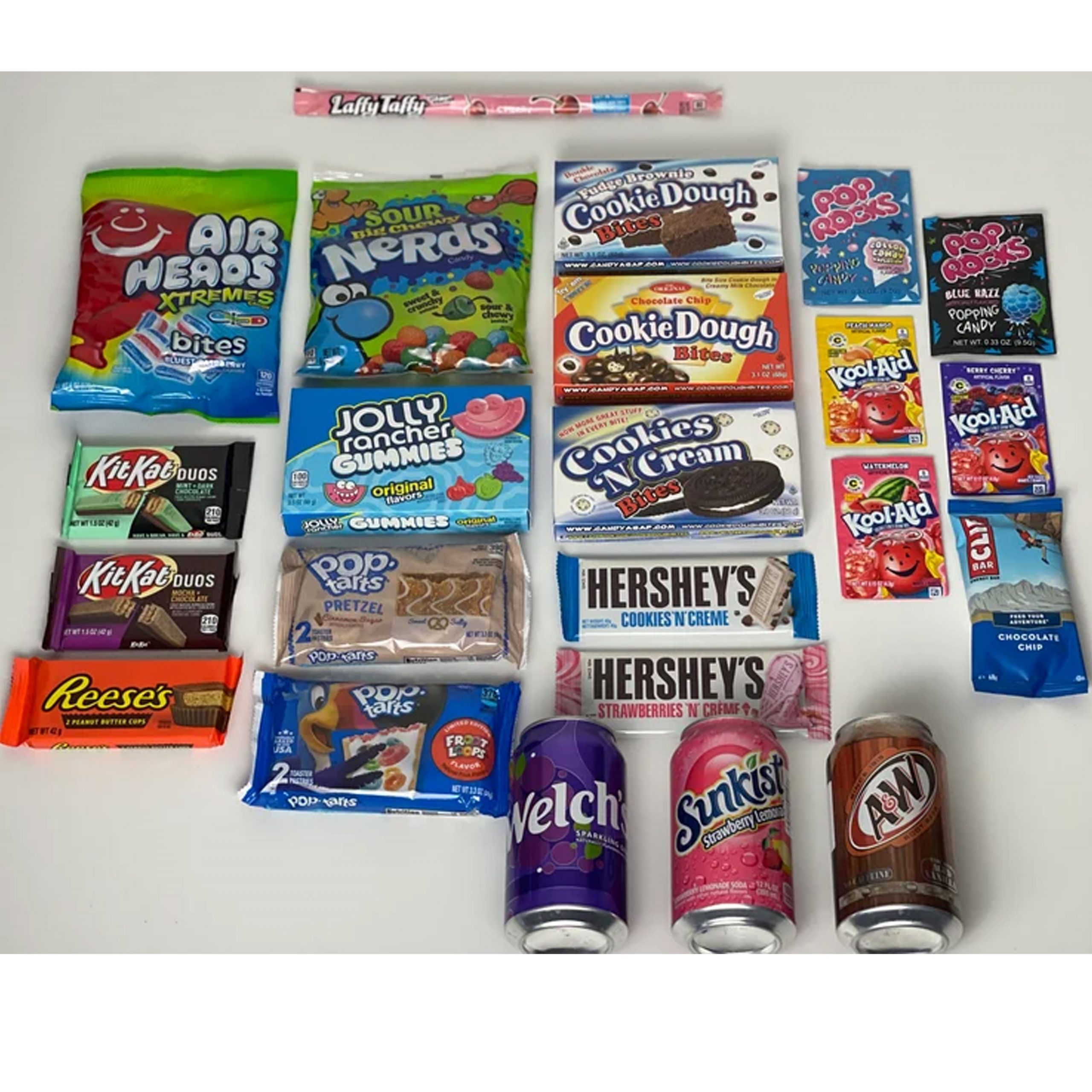 HUGE PACK American Candy Hamper