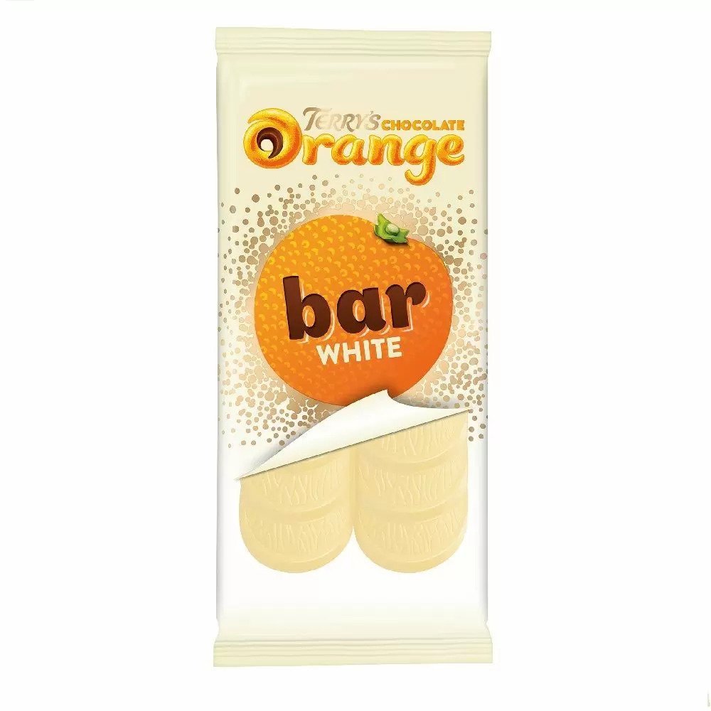 Terrys white chocolate sharebar