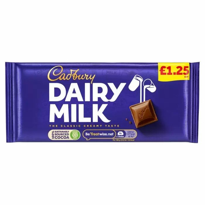 big bar dairy milk jpg Dairy Milk Chocolate Bar