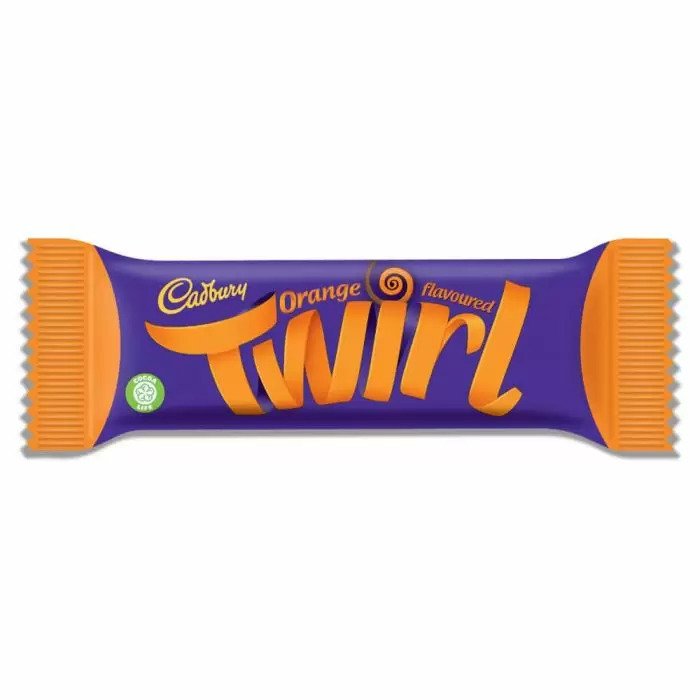 cadbury orange jpog cadbury orange chocolate twirl